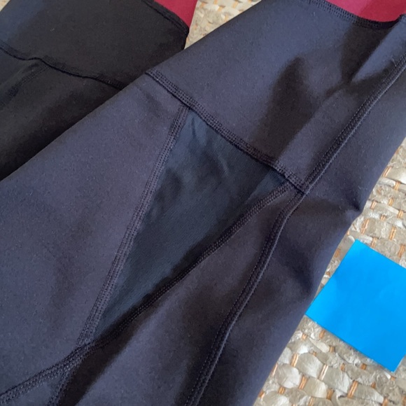 Zella Gossip Ankle Zip Leggings Size Small - Picture 12 of 13